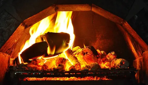 Hiver : les feux de cheminée sont dangereux pour la santé