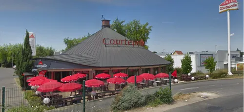 Emmanuel Macron a déjeuné dans un Courtepaille de Seine-et-Marne