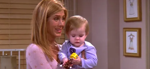 Friends : le bébé de Ross et Rachel au casting d’un film d’horreur...