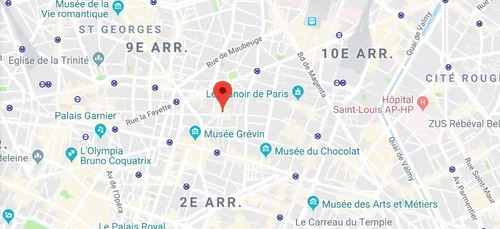 Paris : forte explosion dans une boulangerie du 9ème arrondissement...