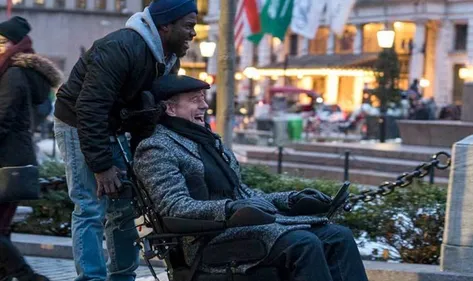 The Upside : polémique autour du remake du film "Intouchables" avec...
