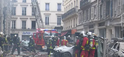 Paris : six immeubles menacent de s’effondrer après l’explosion