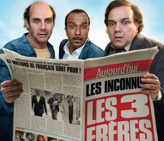 Les Inconnus préparent un nouveau projet !