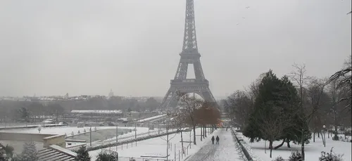 La neige est de retour en Ile-de-France