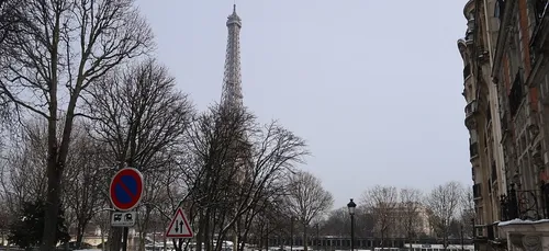 Ile-de-France : les premières difficultés liées à la neige