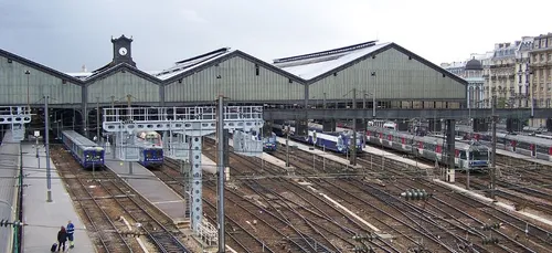 Saint-Lazare : trafic perturbé après la chute d’une personne sur...