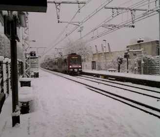 Routes coupées, transports perturbés : l’Ile-de-France est en...
