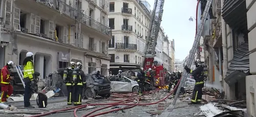 Paris : trois juges enquêtent sur l’explosion rue de Trévise