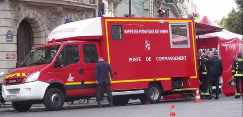 Paris : percutée par un transport de greffe, une femme est...