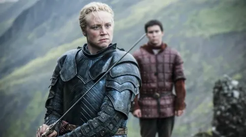 Game of Thrones : Gwendoline Christie (Brienne) surprend avec une...