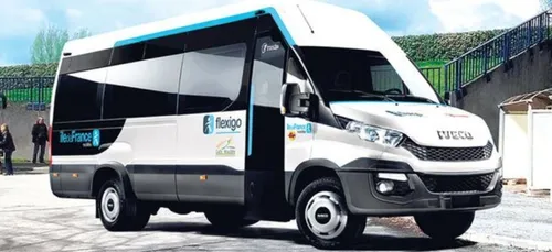 Un service de minibus à la demande bientôt testé en Ile-de-France