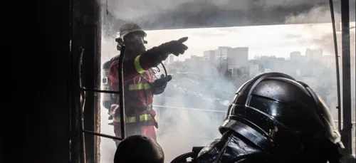 Aulnay-sous Bois : l’incendie fait un mort et deux pompiers...