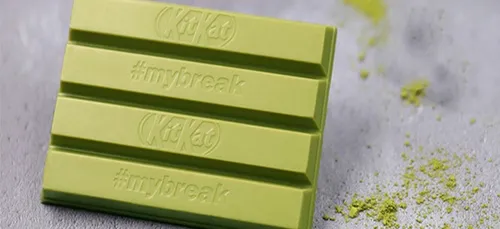 Les KitKat verts débarquent enfin en France !