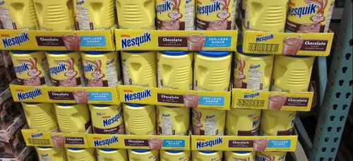 Découvrez pourquoi la boîte jaune de Nesquik va disparaître !