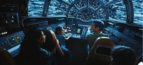 Disney dévoile les images de ses futures attractions "Star Wars"