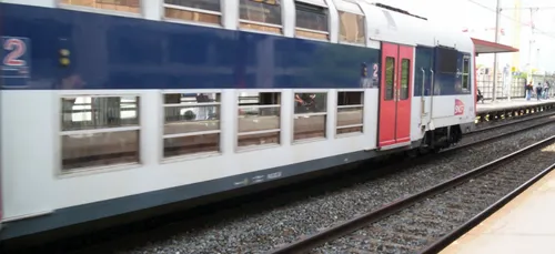 RER E : un squelette découvert près des voies à Champigny-sur-Marne