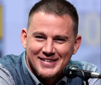 Channing Tatum devient blond platine (Photo)