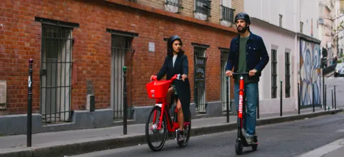 Jump : le service de vélos et trottinettes électriques by Uber...