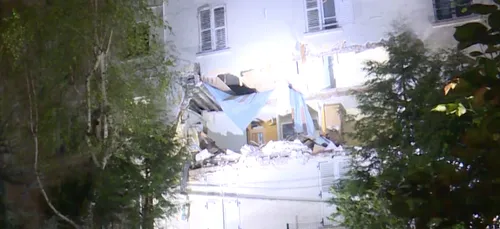 Paris : un appartement soufflé par une violente explosion