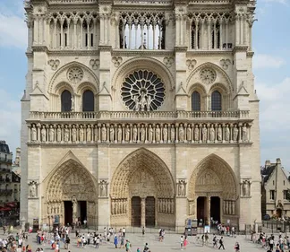 Un incendie à la cathédrale Notre-Dame de Paris (vidéos)
