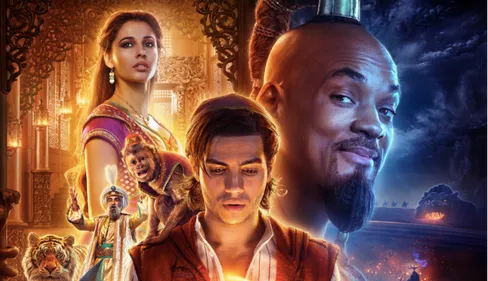Aladdin : de nouvelles images inédites dévoilées dans un spot...