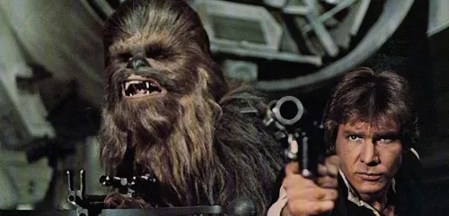 L'acteur Peter Mayhew, qui incarnait Chewbacca dans "Star Wars",...