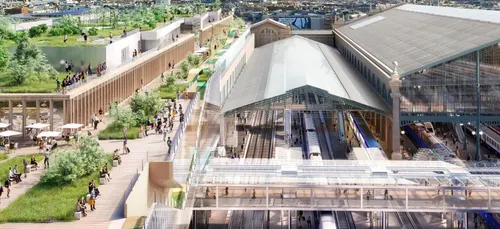 Gare du Nord : les travaux devront être terminé pour les JO 2024 à...