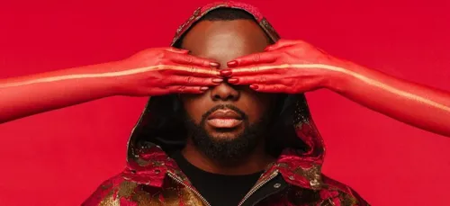 Gims propose un vote à ses fans ! (Photo)