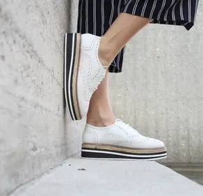 Les chaussures à semelles compensées inquiètent les spécialistes de...