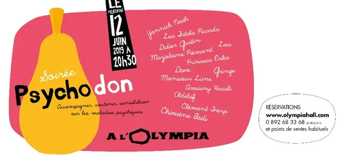 Psychodon : une soirée à Paris pour mettre fin au tabou