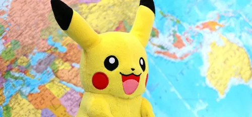 Pikachu part en balade et découvre pour la première fois Paris