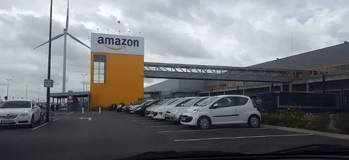 Amazon recrute en masse dans l’Essonne