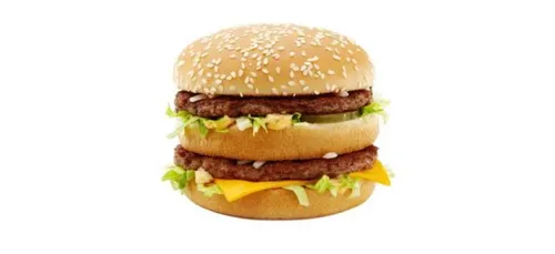 Un homme a fait sa demande en mariage avec un Big Mac (Photo)