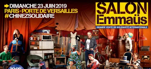 Bonnes affaires : le salon Emmaüs écolo de retour ce dimanche