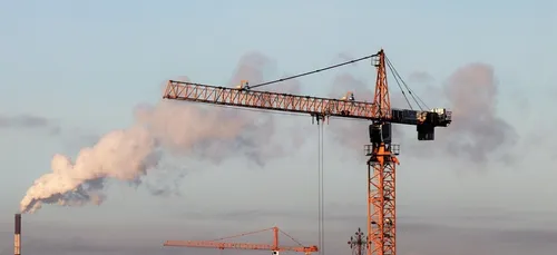 Une grue de chantier tombe près d’une école à Noisy-le-Grand
