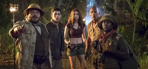 "Jumanji : the next level" : une bande-annonce explosive vient...