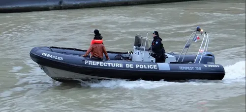 La brigade fluviale déployée pour éviter les noyades sur l’île de...