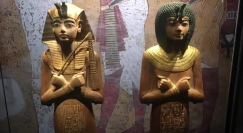 Un million d’entrées écoulées pour l’exposition "Toutânkhamon, le...