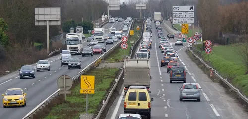 La Francilienne fermée une semaine entière en Seine-et-Marne pour...