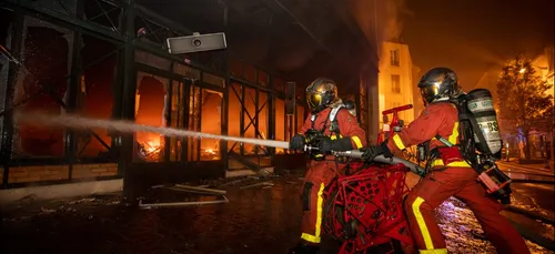 Levallois : 90 personnes à la rue après l’incendie du marché