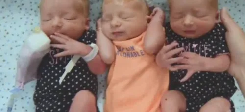 Elle va à l'hôpital pour des douleurs aux reins et accouche de...