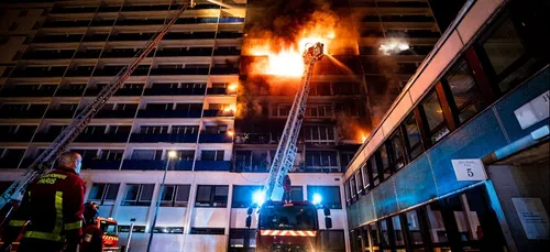Un incendie meurtrier cette nuit près de l’hôpital Mondor à Créteil