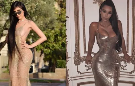 Son opération de chirurgie esthétique pour ressembler à Kim...