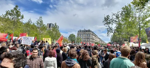 Les mobilisations s’enchaînent à Paris contre la réforme des retraites