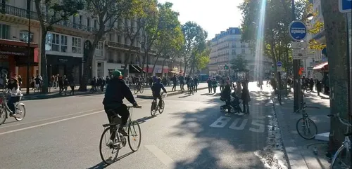 Paris : la journée sans voiture de dimanche étendue à certaines...
