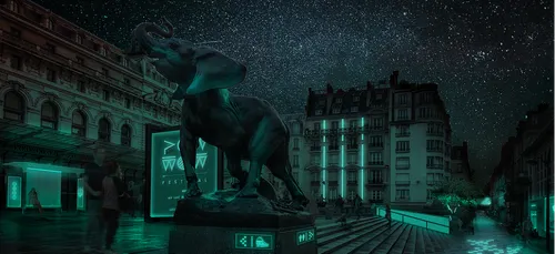 Yvelines : des bactéries vont éclairer les rues de Rambouillet