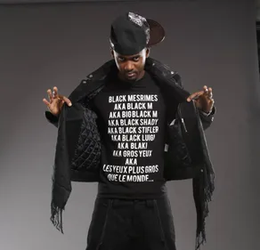 Black M se confie pour la première fois sur son fils né prématurément