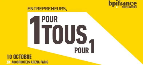 Bpifrance Inno Génération : l’AccorHotels Arena accueille le plus...