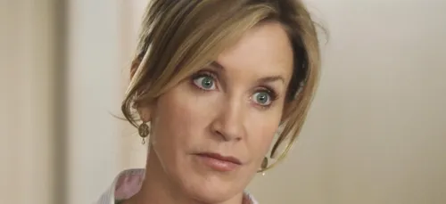 Felicity Huffman : les premières photos de l'actrice en prison...