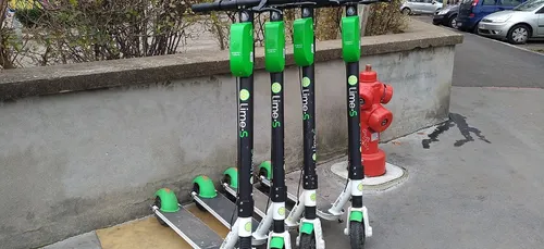 Île-de-France : les Trottinettes électriques entrent dans le code...